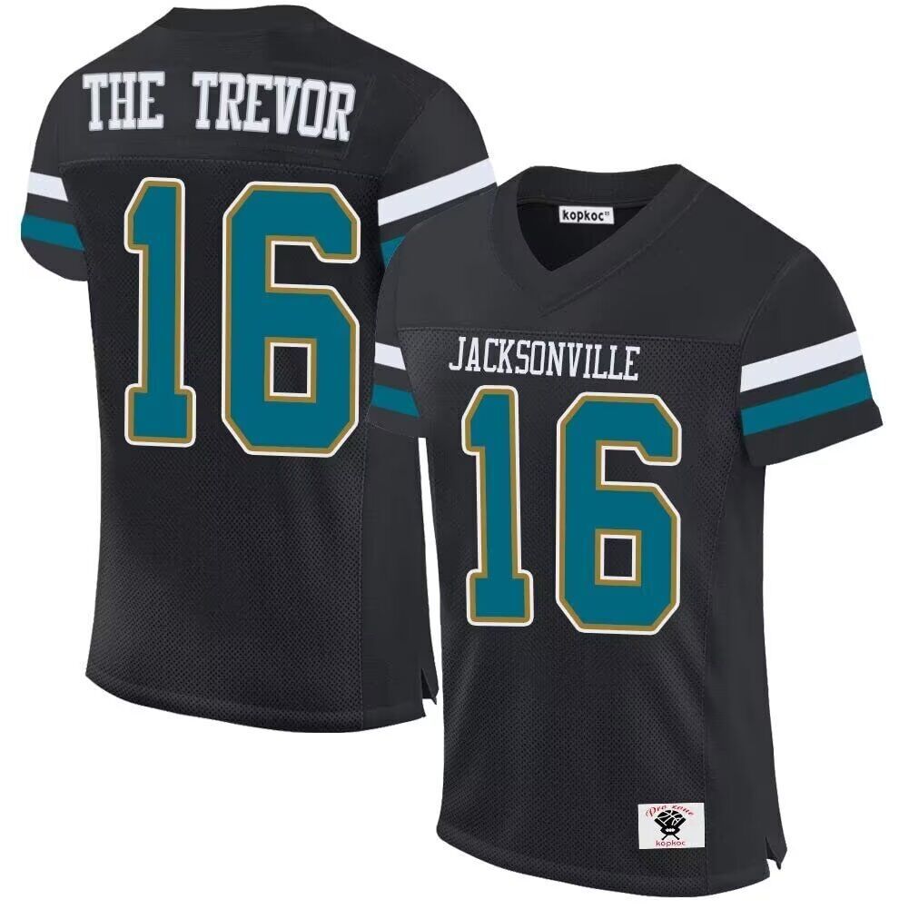 Men Jacksonville Jaguars #16 The Trevor black 2024 Nike Limited NFL throwback Jersey ->youth nfl jersey->Youth Jersey